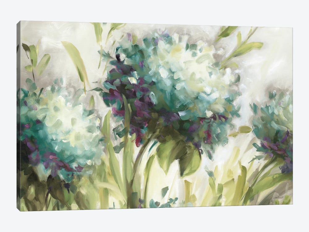Hydrangea Field by Lisa Audit 1-piece Canvas Wall Art