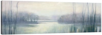 Misty Memories Canvas Art Print - Lake Art