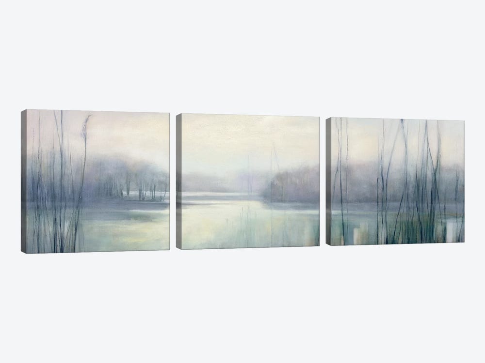 Misty Memories by Julia Purinton 3-piece Canvas Artwork