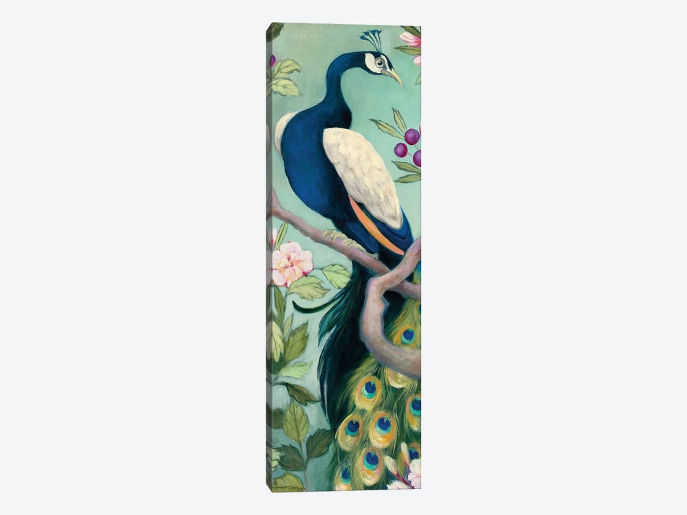 Pretty Peacock I by Julia Purinton 1-piece Canvas Art Print