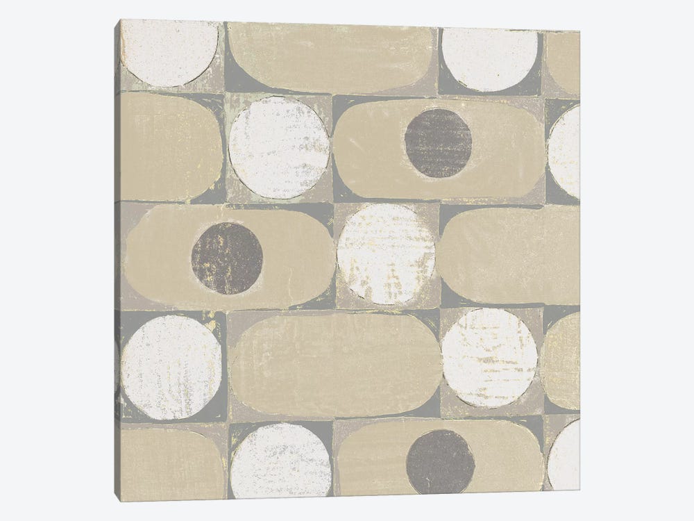 16 Blocks Square Archroma X by Kathrine Lovell 1-piece Art Print