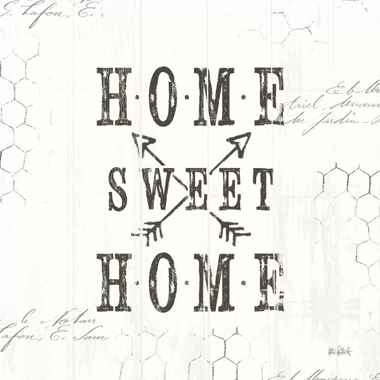 Farmhouse Fresh IV by Katie Pertiet wall art