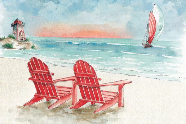 Lighthouses: In The Moment VII by Lisa Audit