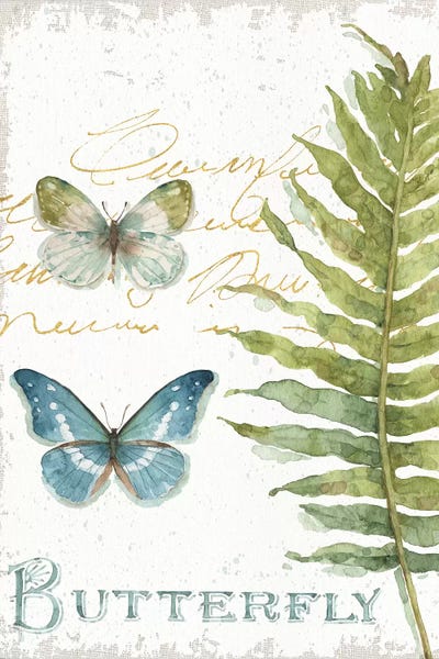 Modern Farmhouse Bedroom: My Greenhouse Botanical IV by Lisa Audit