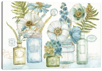 My Greenhouse Bouquet I Canvas Art Print - Lisa Audit