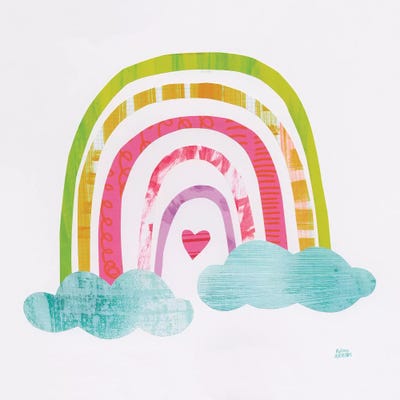 Unicorn Magic VII by Melissa Averinos canvas print