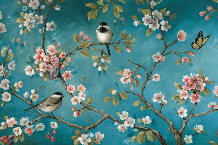 Blossom V by Lisa Audit wall art