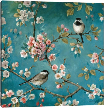 Blossom I Canvas Art Print - Cherry Blossom Art