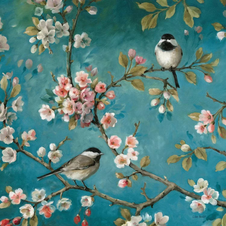 Blossom I by Lisa Audit wall art
