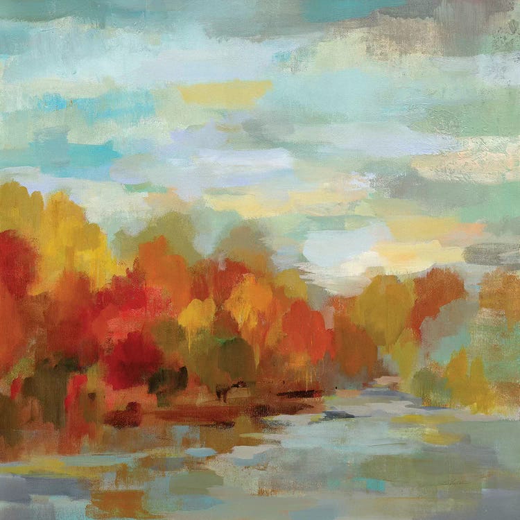 October Dreamscape by Silvia Vassileva wall art