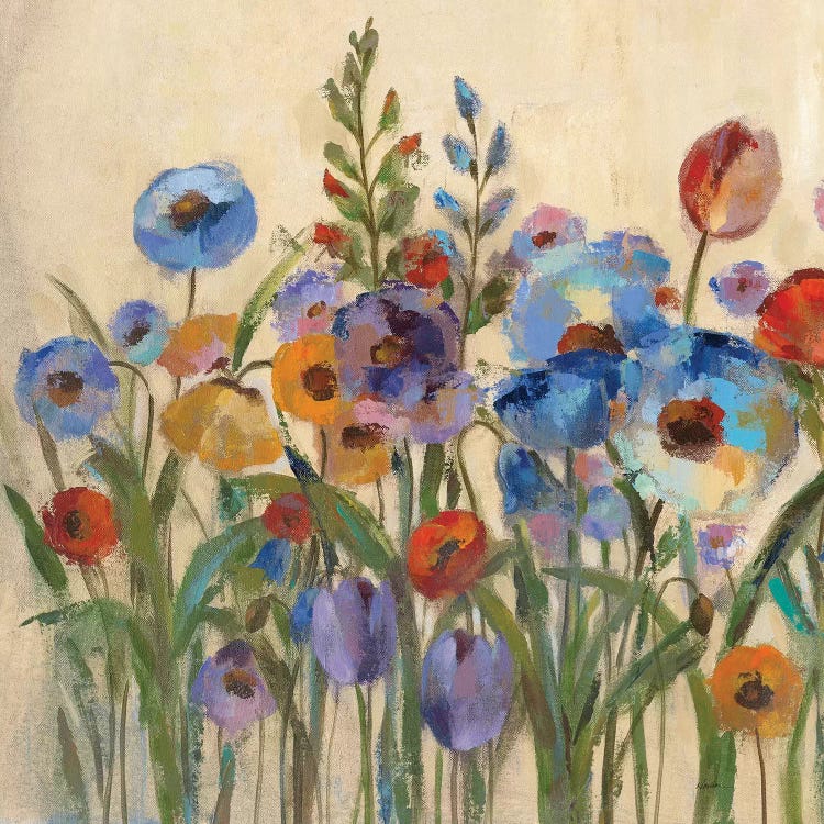 Sunrise Garden II by Silvia Vassileva wall art