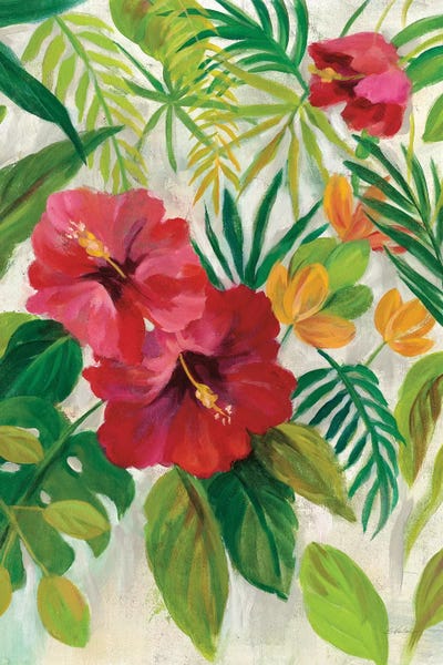 Green: Tropical Jewels I by Silvia Vassileva