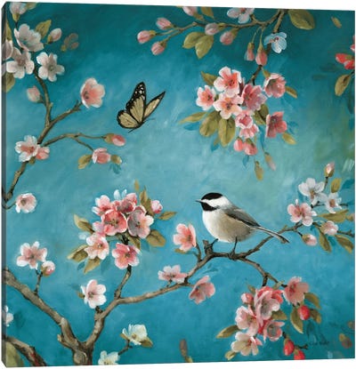 Blossom II Canvas Art Print - Cherry Blossom Art