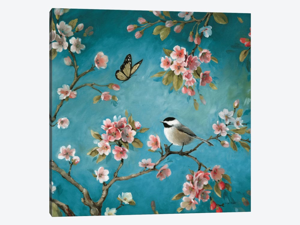 Blossom II by Lisa Audit 1-piece Canvas Art