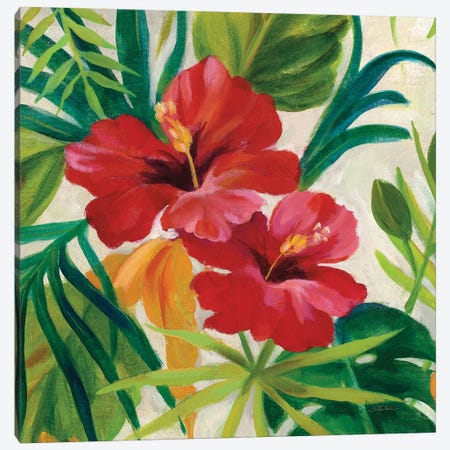 Tropical Jewels II, Detail Canvas Print #WAC7902} by Silvia Vassileva Canvas Wall Art