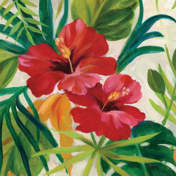 Tropical Décor: Tropical Jewels II, Detail by Silvia Vassileva