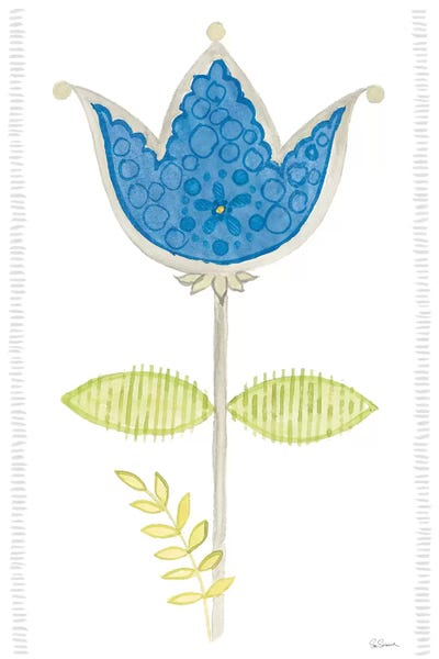 Sue Schlabach: Hygge Flowers I by Sue Schlabach