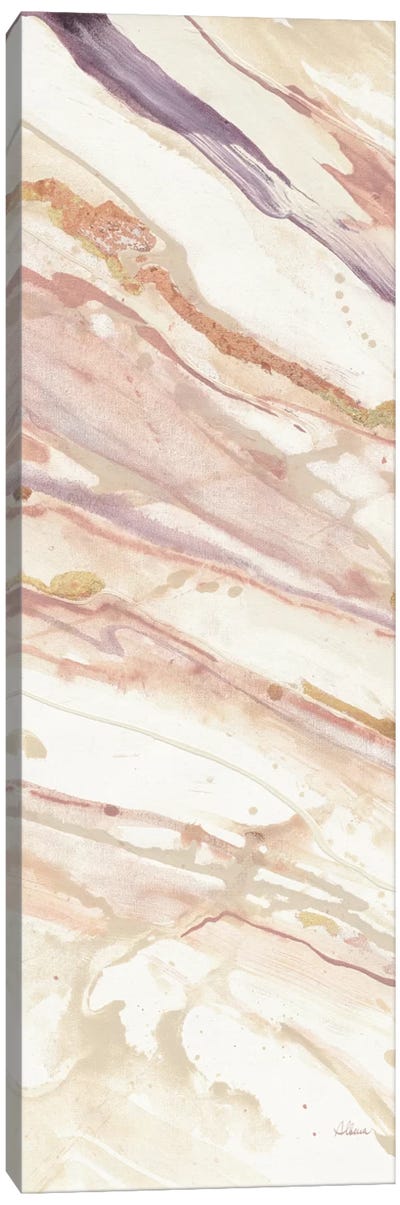 Copper Dreams II Canvas Art Print - Agate, Geode & Mineral Art