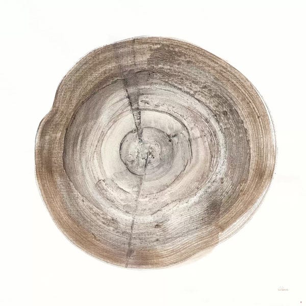 Modern Farmhouse Living Room: Counting The Years IV by Albena Hristova