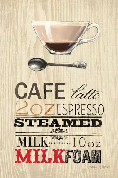 Cafe Latte 
