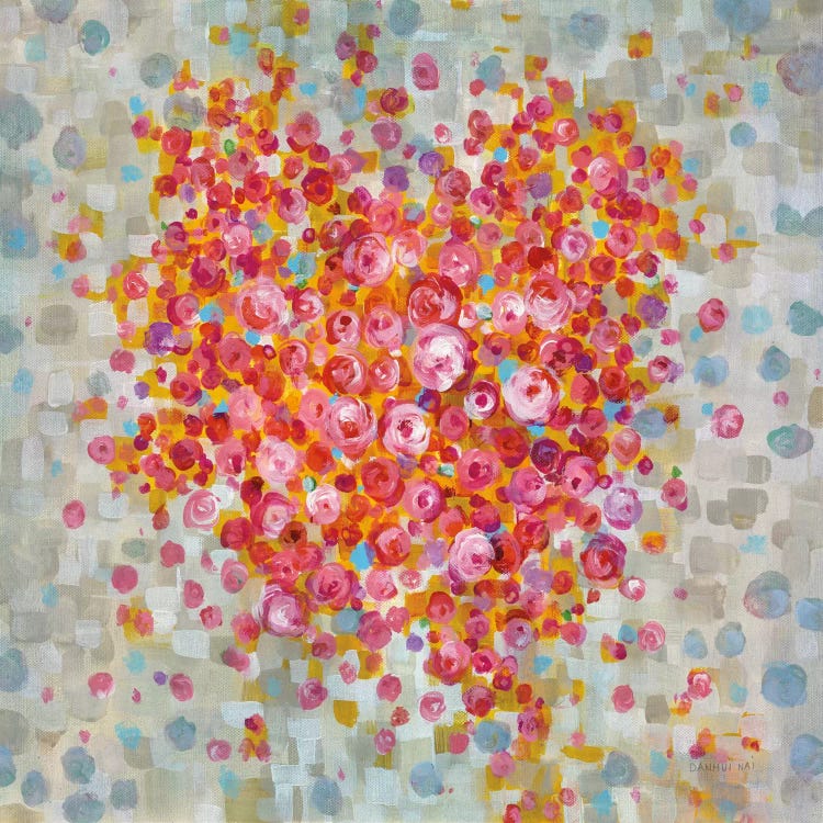 Circle Of Hearts by Danhui Nai wall art