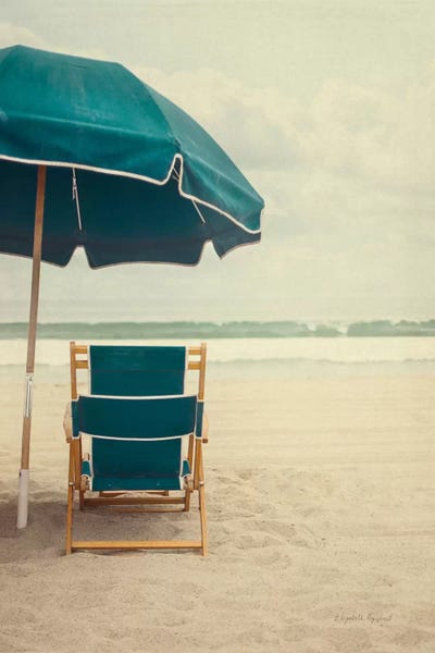 Under The Umbrella II by Elizabeth Urquhart framed wall art