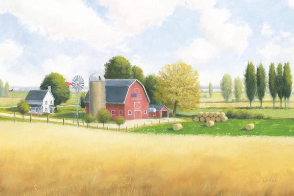 Farms: Land Of The Brave by James Wiens