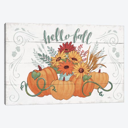 Fall Fun I Canvas Print #WAC8096} by Janelle Penner Canvas Print