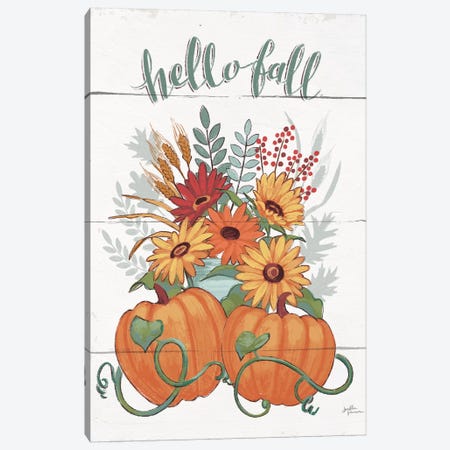 Fall Fun II Canvas Print #WAC8097} by Janelle Penner Canvas Print