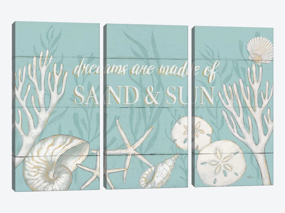 Tranquil Morning I by Janelle Penner 3-piece Canvas Print
