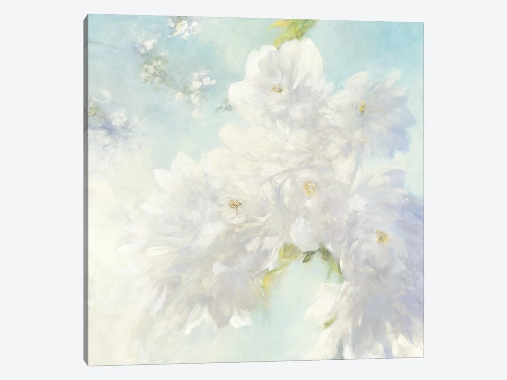 Pear Blossoms, Bright by Julia Purinton 1-piece Canvas Wall Art