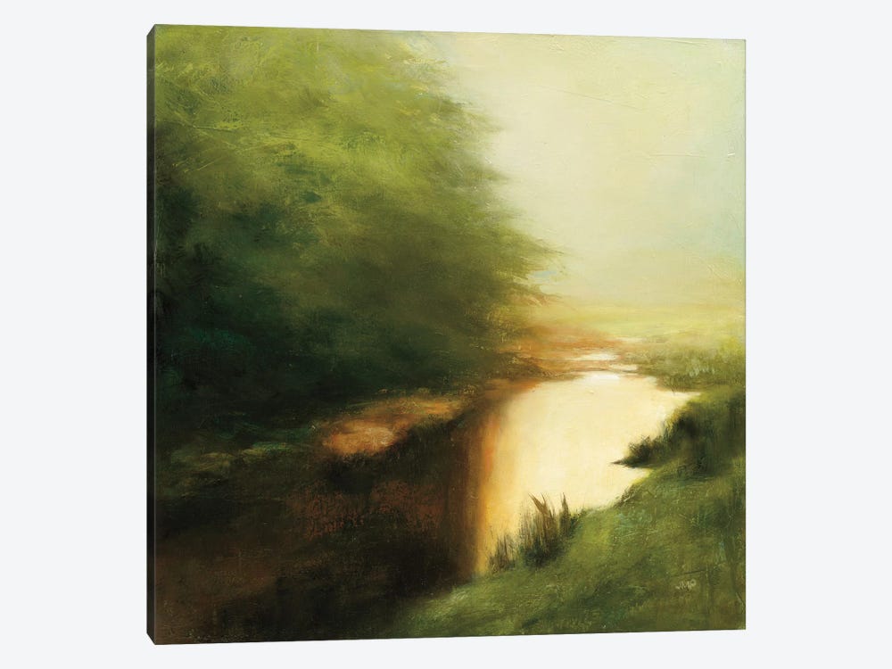 Spring Morning by Julia Purinton 1-piece Canvas Wall Art