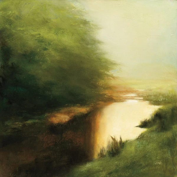 Countrysides: Spring Morning by Julia Purinton