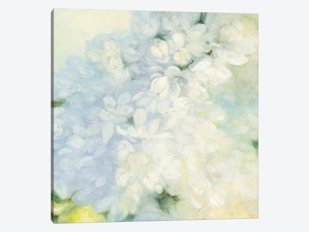 White Lilacs, Bright by Julia Purinton 1-piece Art Print