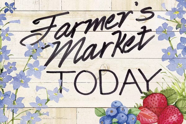 Gardening: Life On The Farm: Sign II by Kathleen Parr McKenna