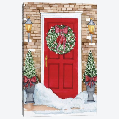 Night Before Christmas I Canvas Print #WAC8128} by Kathleen Parr McKenna Canvas Artwork