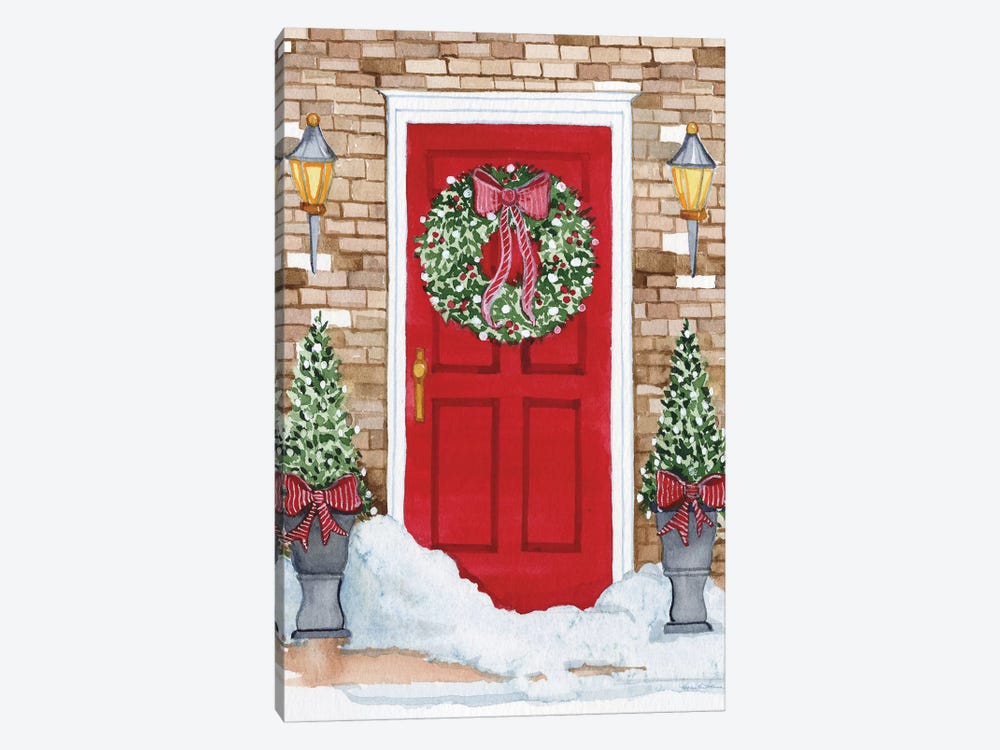 Night Before Christmas I by Kathleen Parr McKenna 1-piece Canvas Artwork