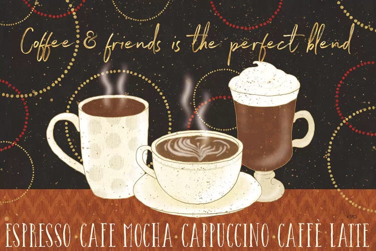 Fresh Coffee I by Lisa Audit wall art