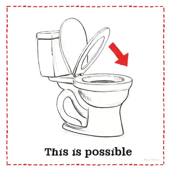 Satirical Humor: Home Improvement VI by Myles Sullivan