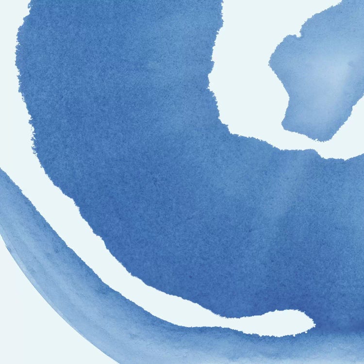 Batik Blue III by Piper Rhue wall art