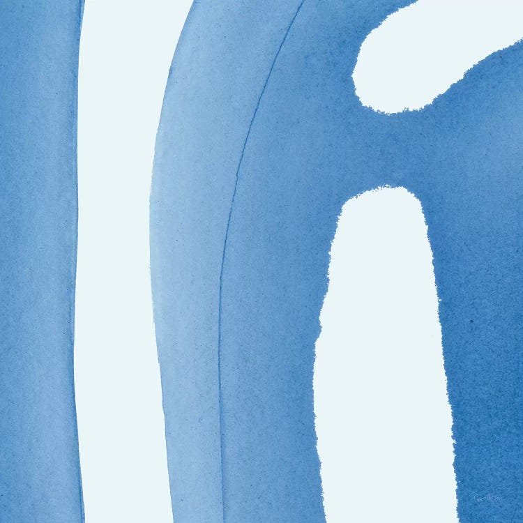 Batik Blue IV by Piper Rhue wall art