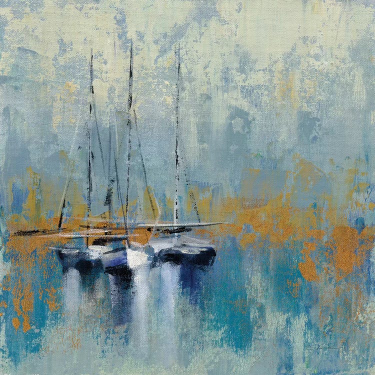 Boats In The Harbor III