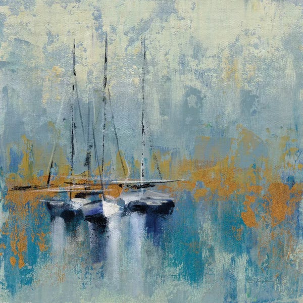 Boats In The Harbor III