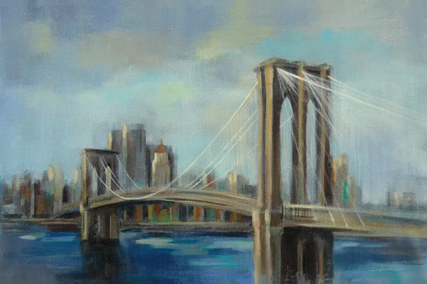 Brooklyn: Brooklyn Bridge by Silvia Vassileva