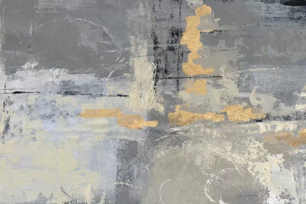 Large Modern Art - Canvas Prints: Missing You Crop II by Silvia Vassileva