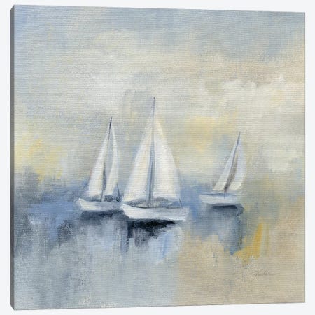 Morning Sail Canvas Print #WAC8248} by Silvia Vassileva Canvas Print
