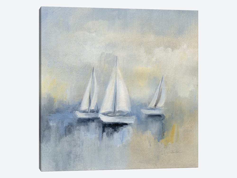 Morning Sail by Silvia Vassileva 1-piece Canvas Artwork