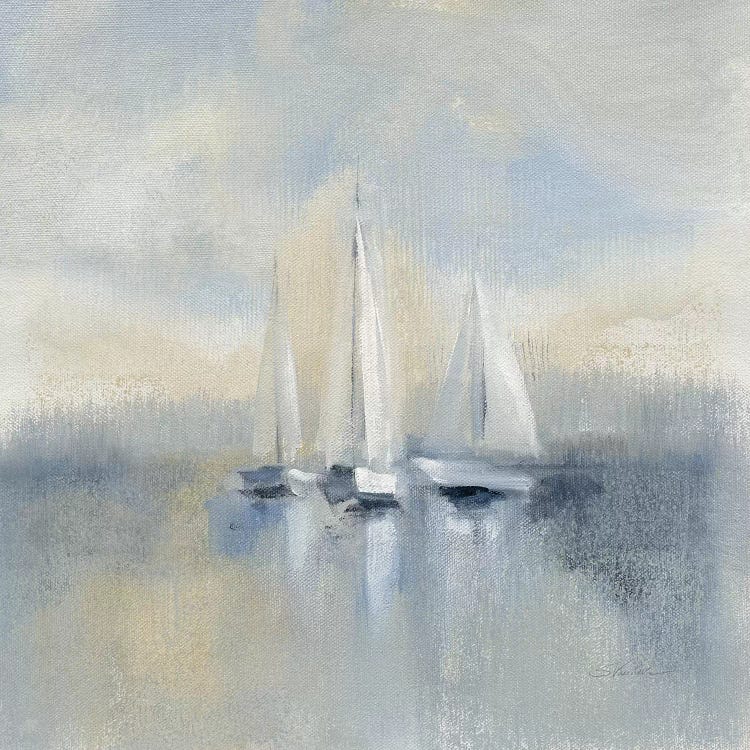 Morning Sail, Blue by Silvia Vassileva wall art