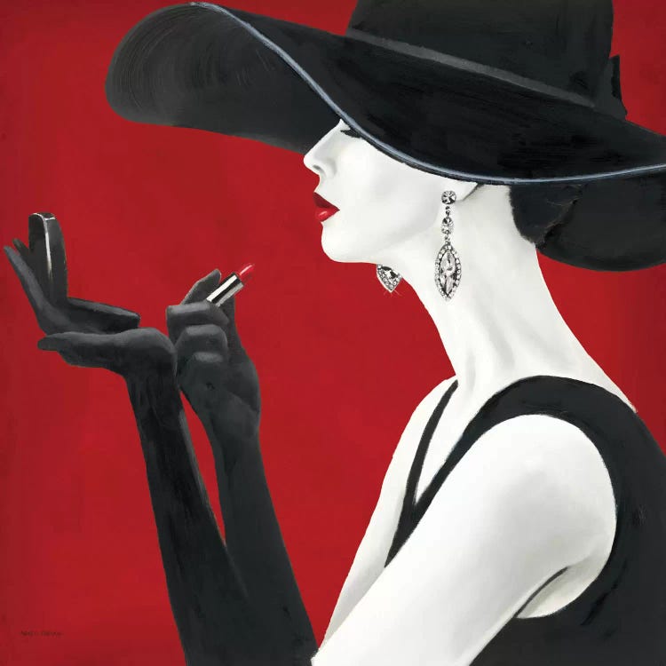 Haute Chapeau Rouge II  by Marco Fabiano wall art