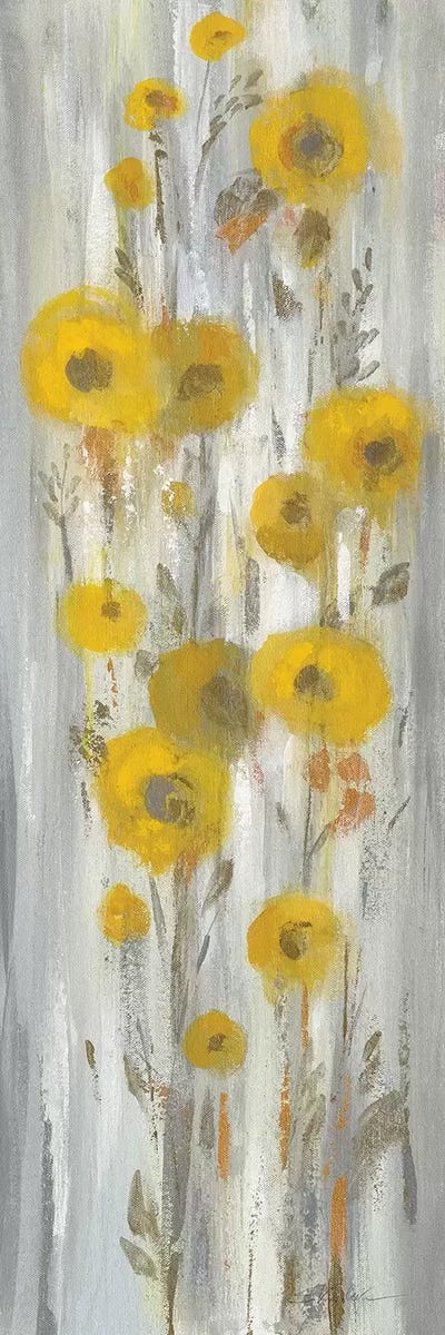 Roadside Flowers II by Silvia Vassileva acrylic art print